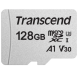 Transcend 128GB MicroSDXC/SDHC 300S Class 10 Memory Card (TS128GUSD300S)